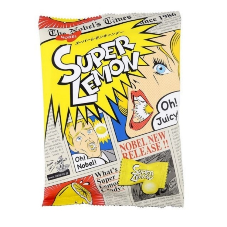 آبنبات خیلی ترش لیمو ترش پالاری