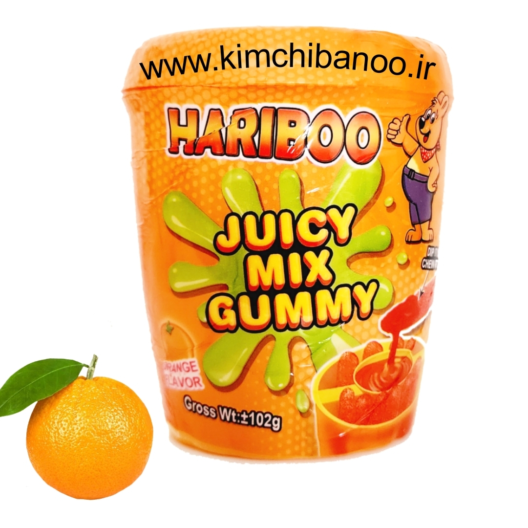  پاستیل ترش سس دار 