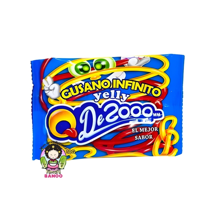 ژله پاستیلی اسپاگتی بلند