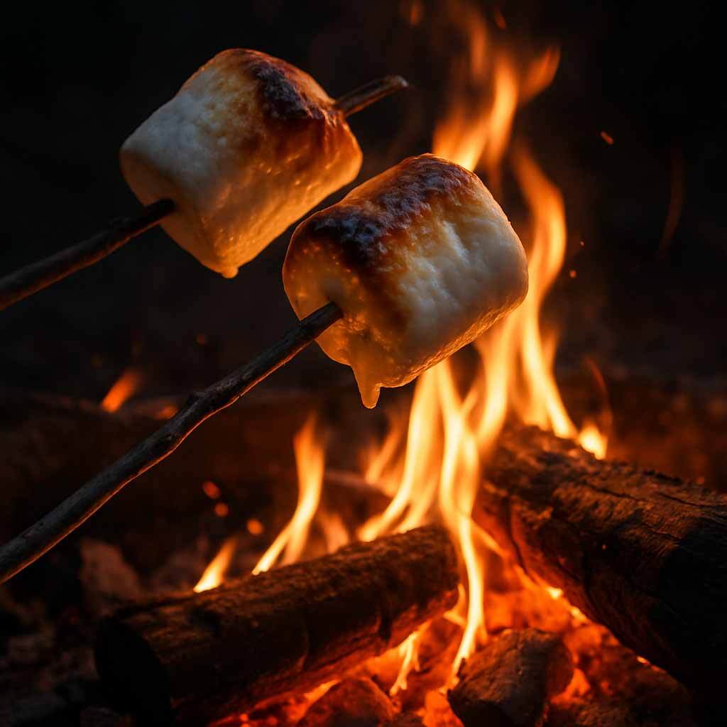  مارشمالو BBQ 