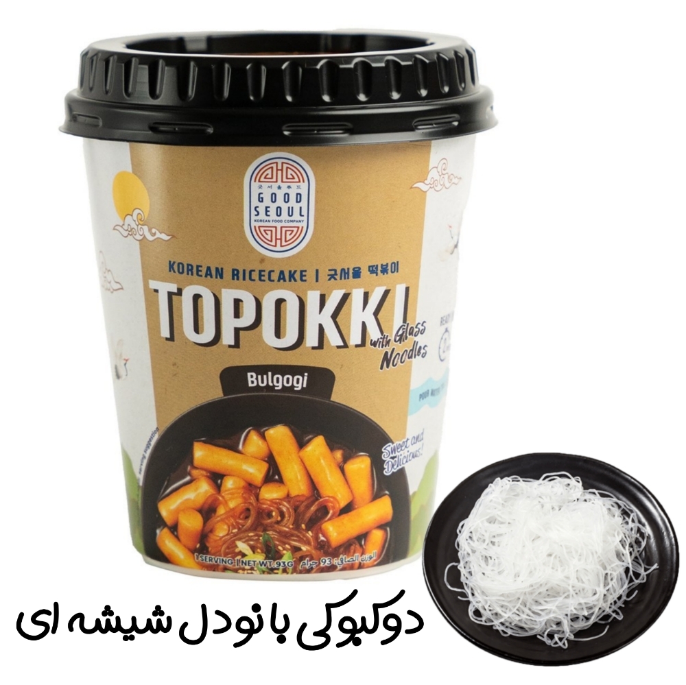  دوکبوکی بولگوگی نودلی 