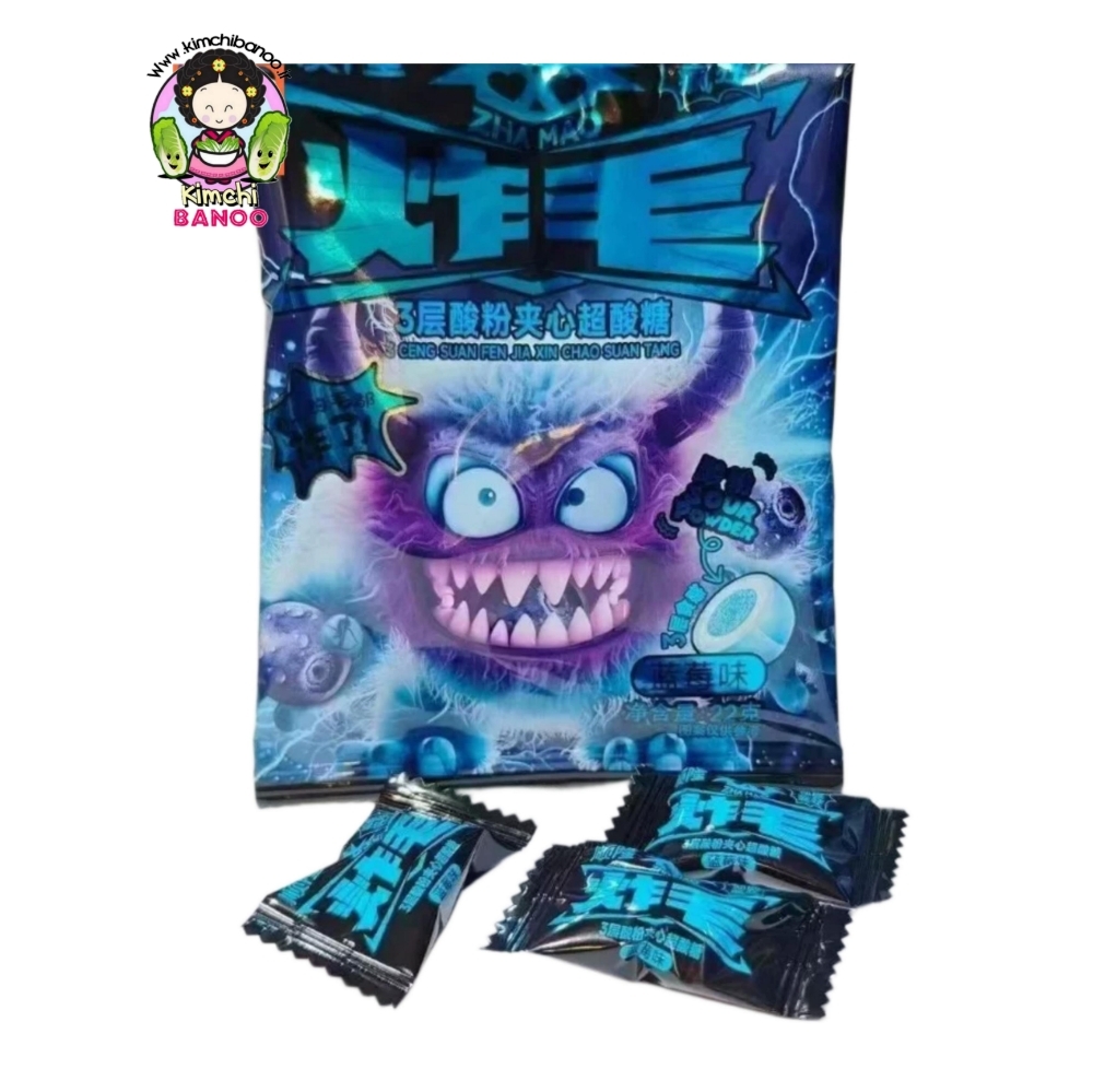  ابنبات ترش هیولا آبی 