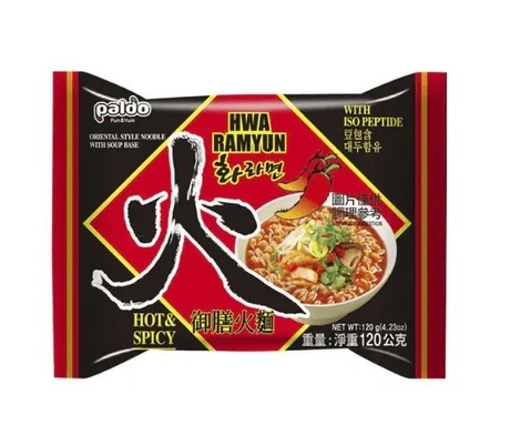 نودل سبزیجات رامیون کره ای