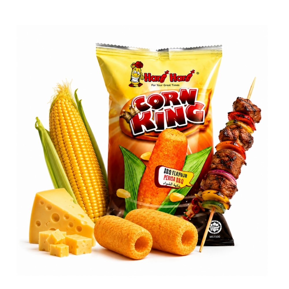  اسنک ذرت‌ پفک خارجی 