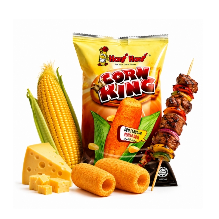 اسنک ذرت‌ پفک خارجی