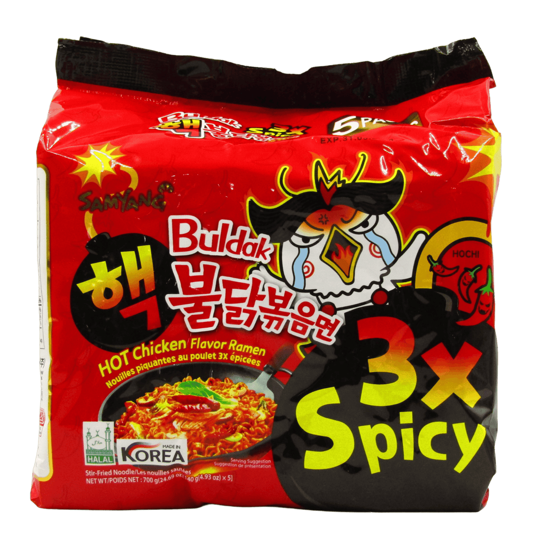  تندترین نودل دنیا 