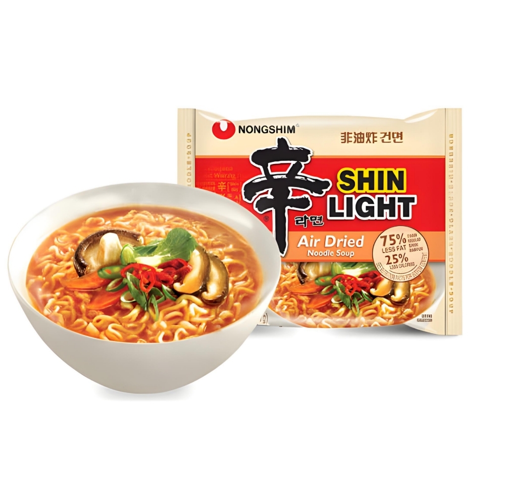  نودل شین رامن رژیمی 