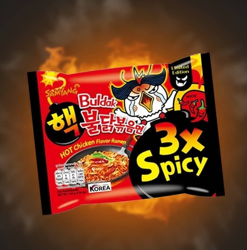  نودل تند ×۳ 