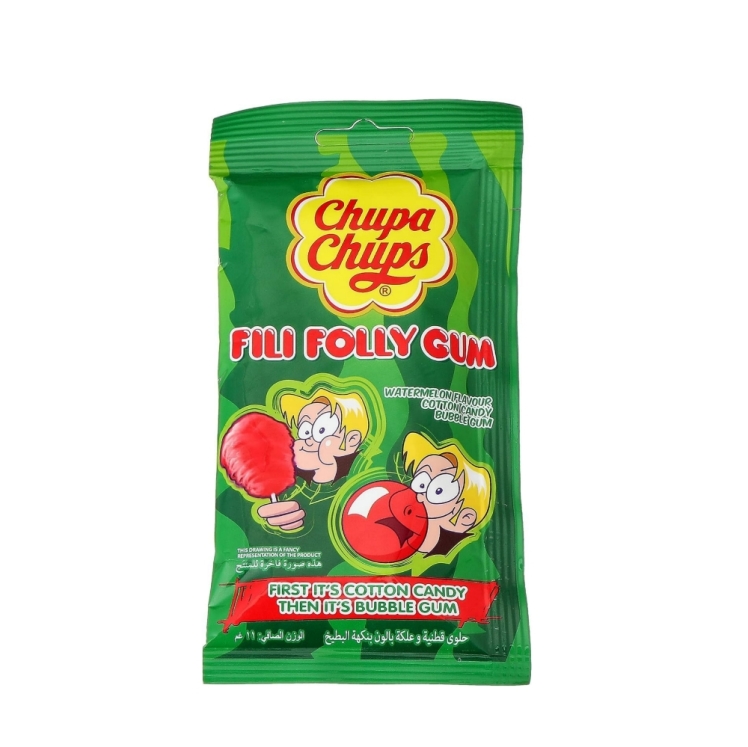 آدامس پشمکی