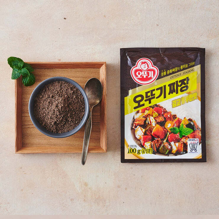  پودر لوبیا سیاه جاجانگمیون 