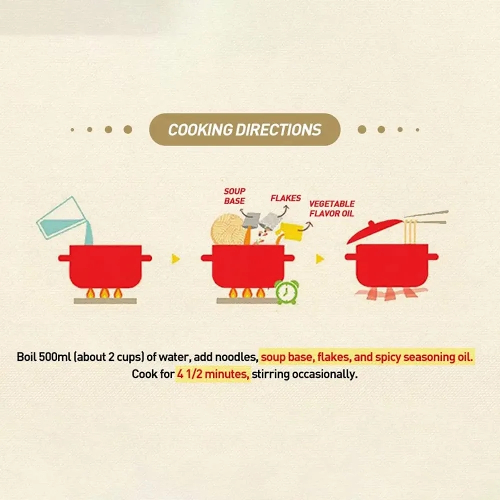  شین رامیون وگان 