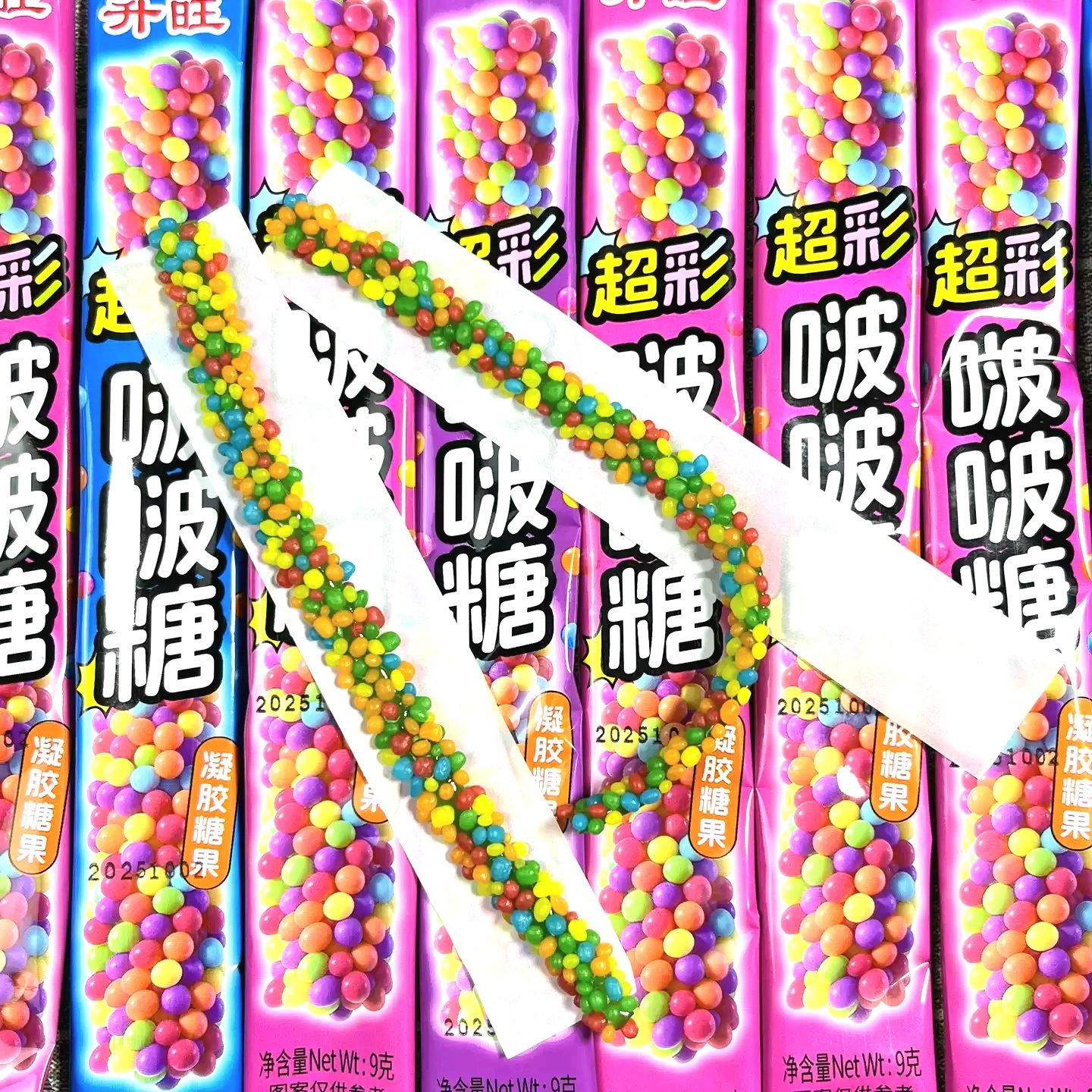  پاستیل رنگین کمونی 