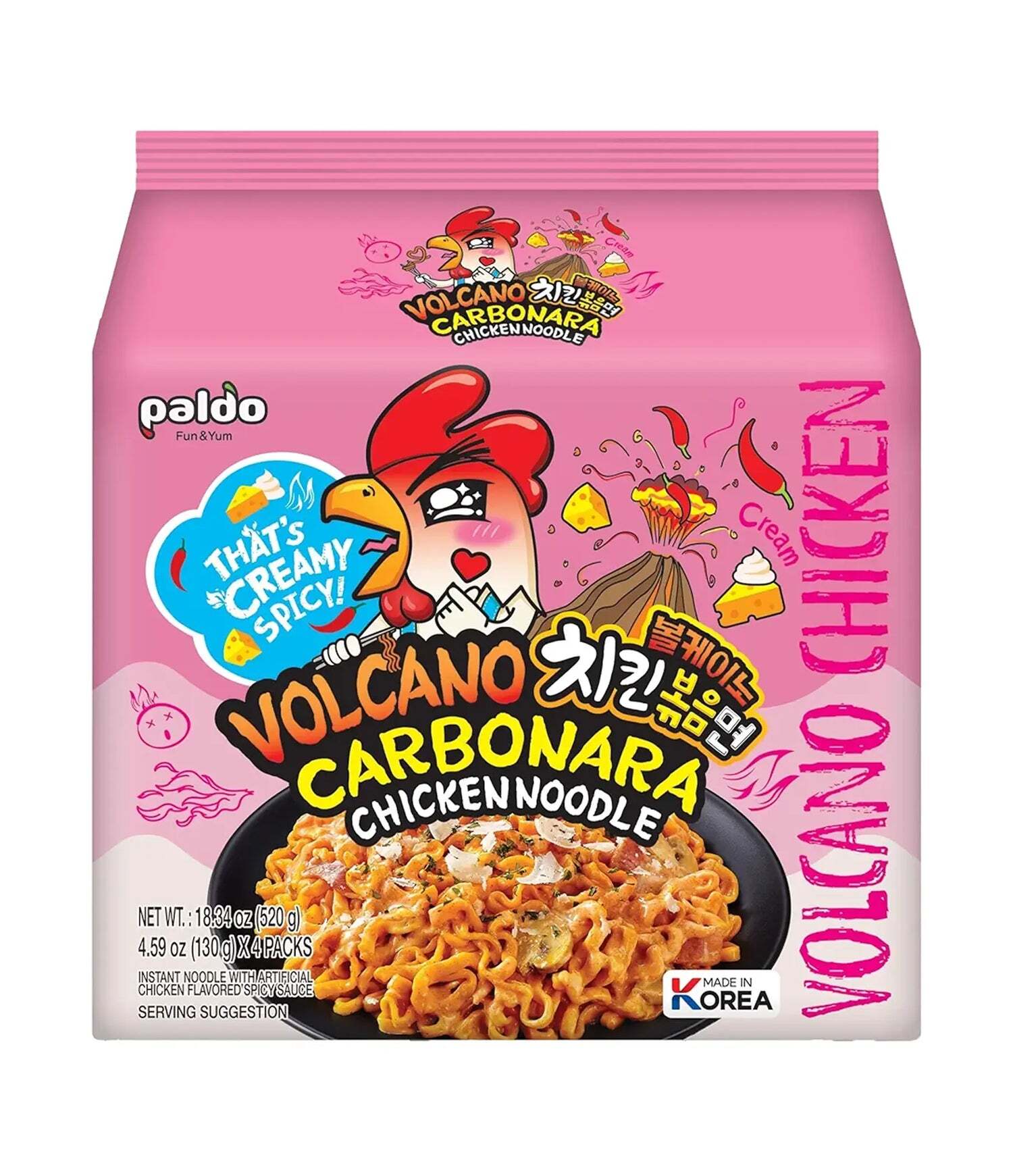  نودل کاربونارا پالدو 