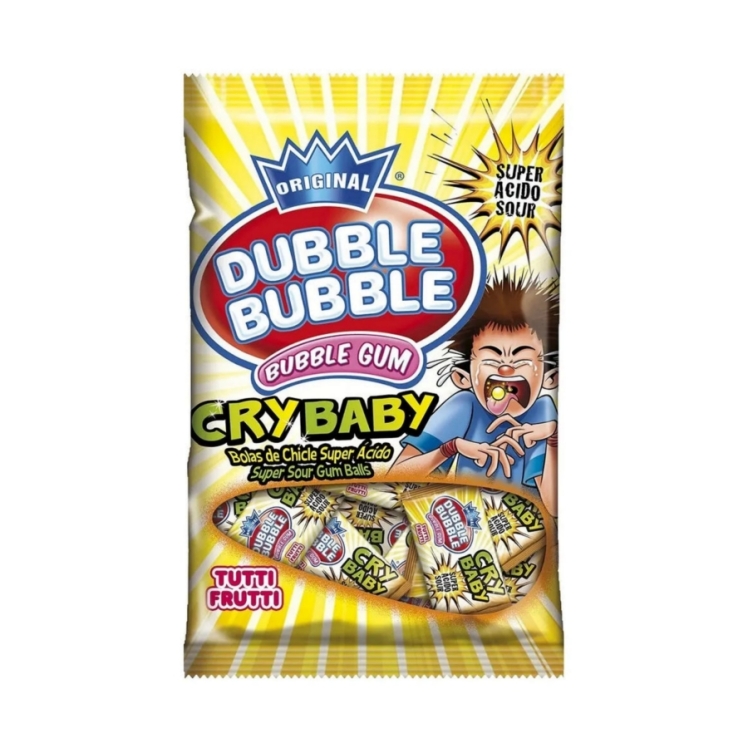 آدامس ترش و شیرین بادکنکی