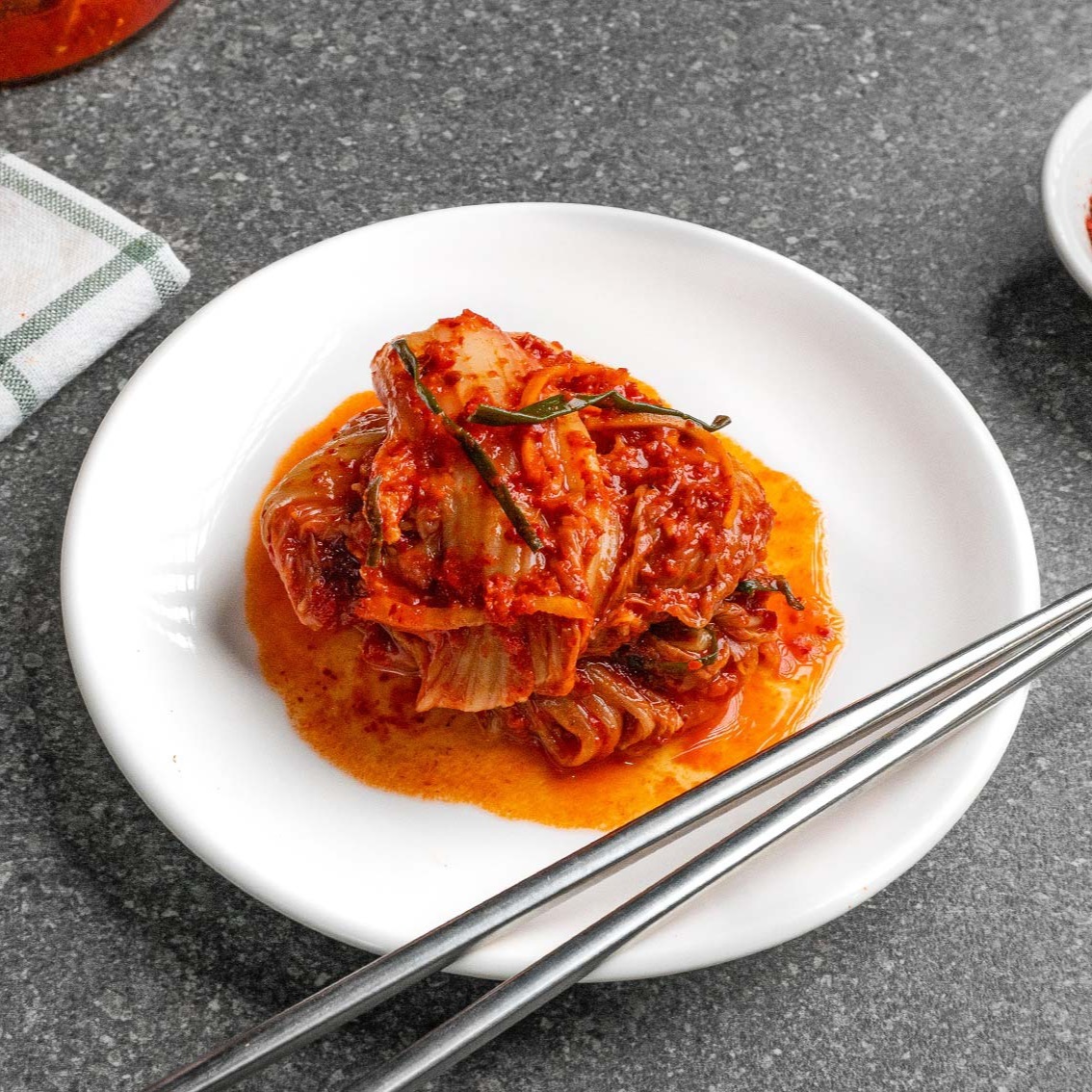  کیمچی کاهو چینی 