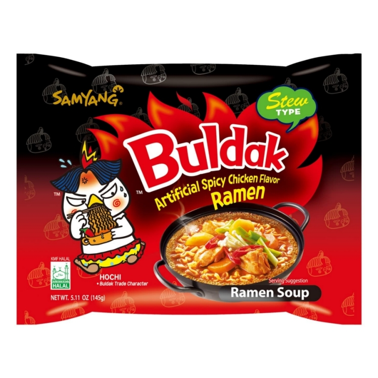 نودل سوپی سبزیجات