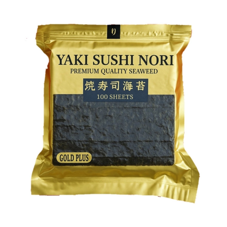 جلبک سوشی ۱۰۰ عددی