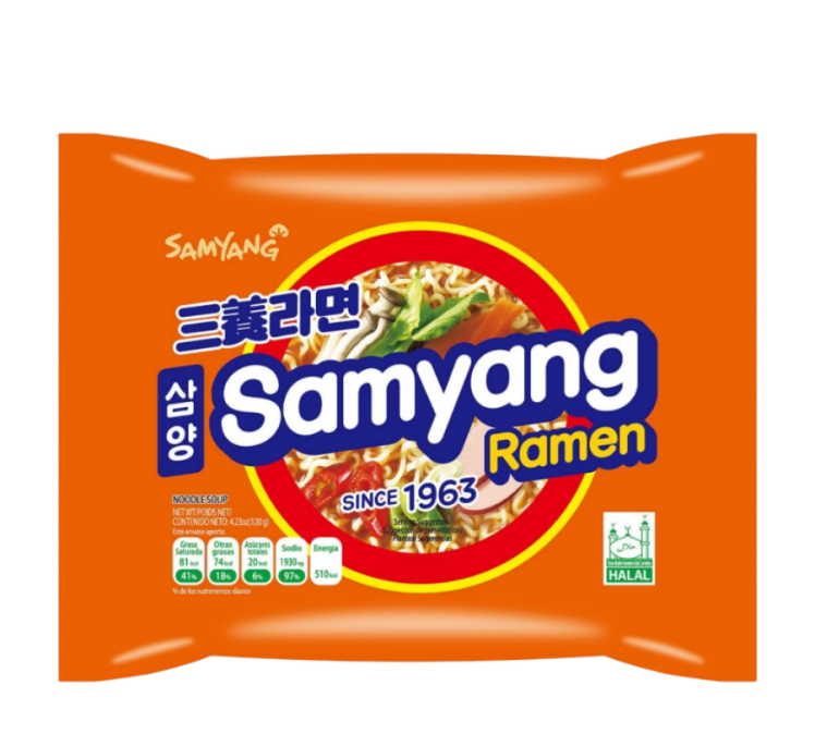 نودل سامیانگ