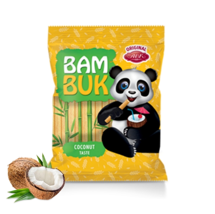 بامبوک چوب شکلات نارگیلی