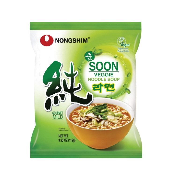 نودل گیاهی وگان