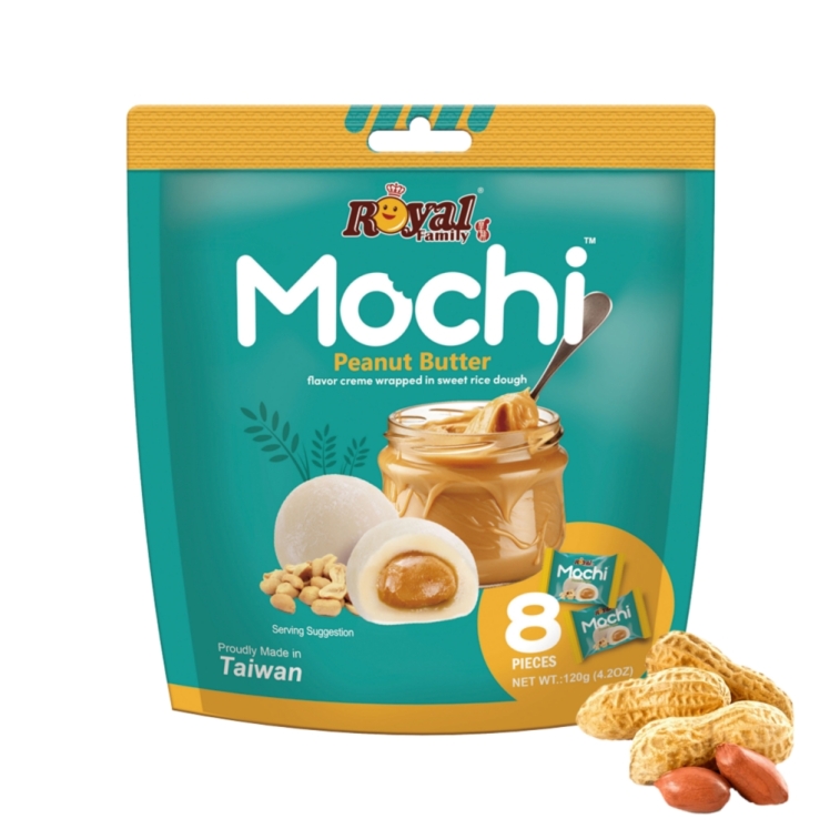 موچی فیلینگ بادام زمینی