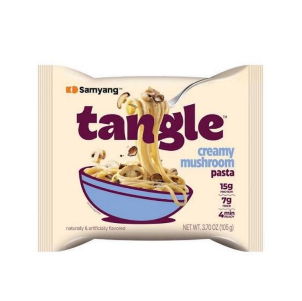  نودل قارچ و خامه تانگل سامیانگ 