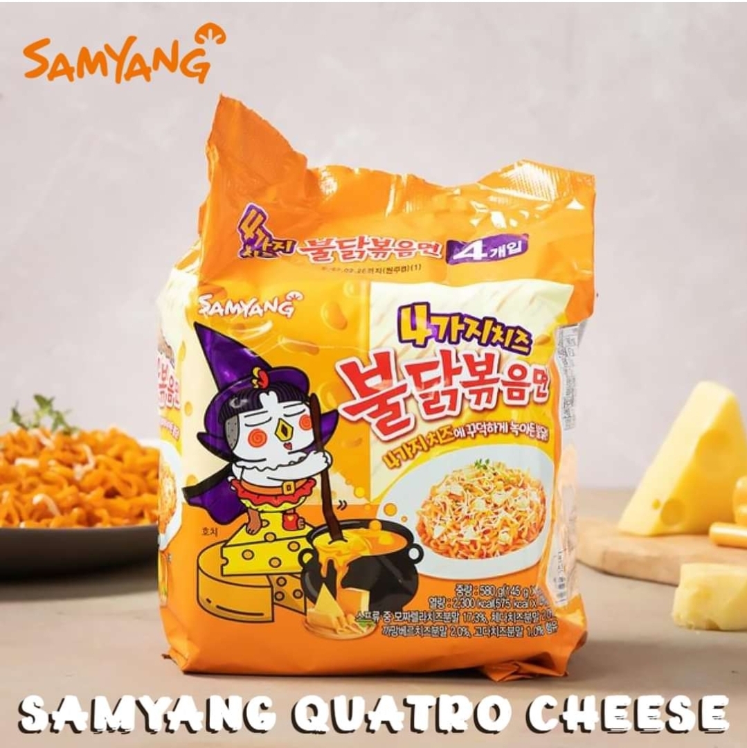  نودل چهار پنیره 