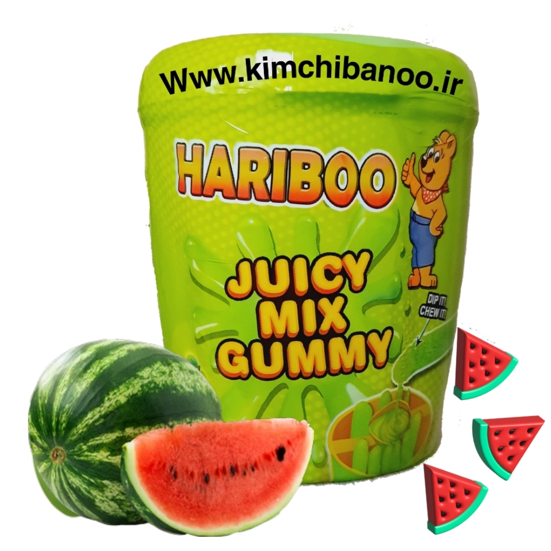  پاستیل سس ترش 