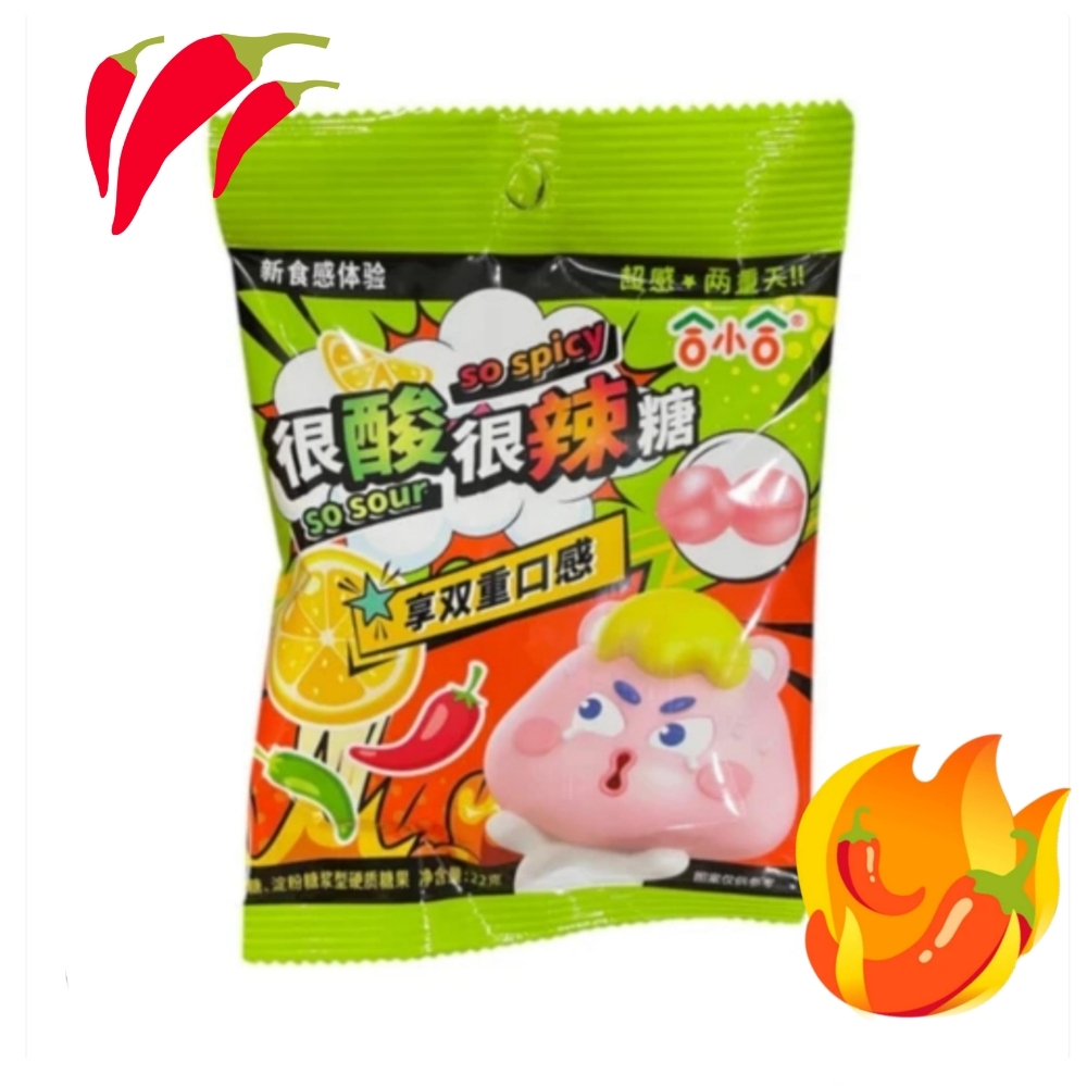  آبنبات تند و فلفلی 