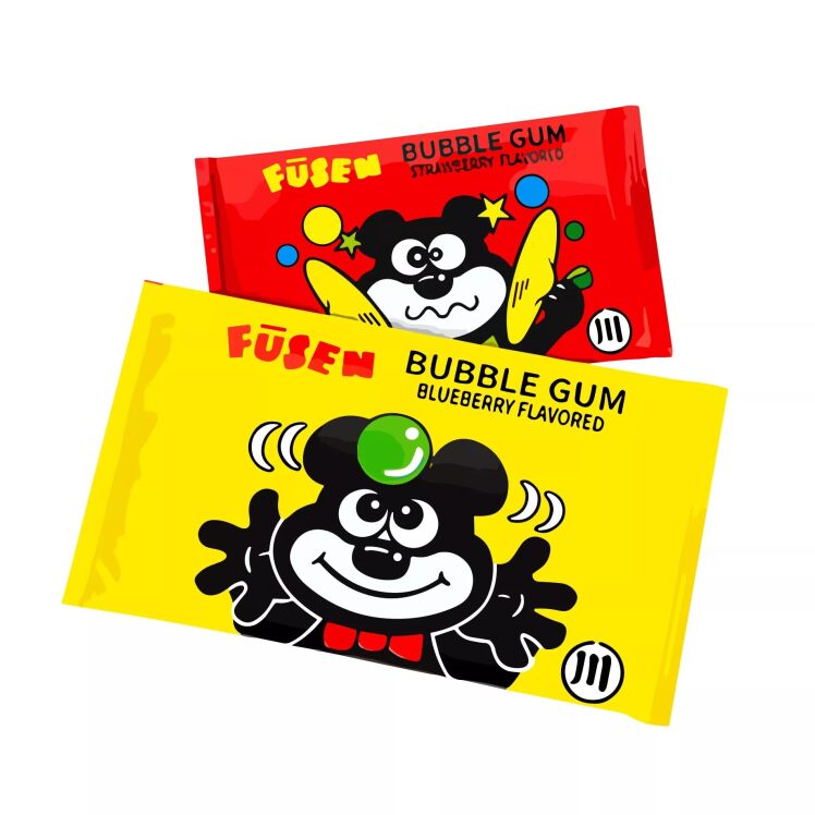 آدامس خرسی بزرگ تتو دار