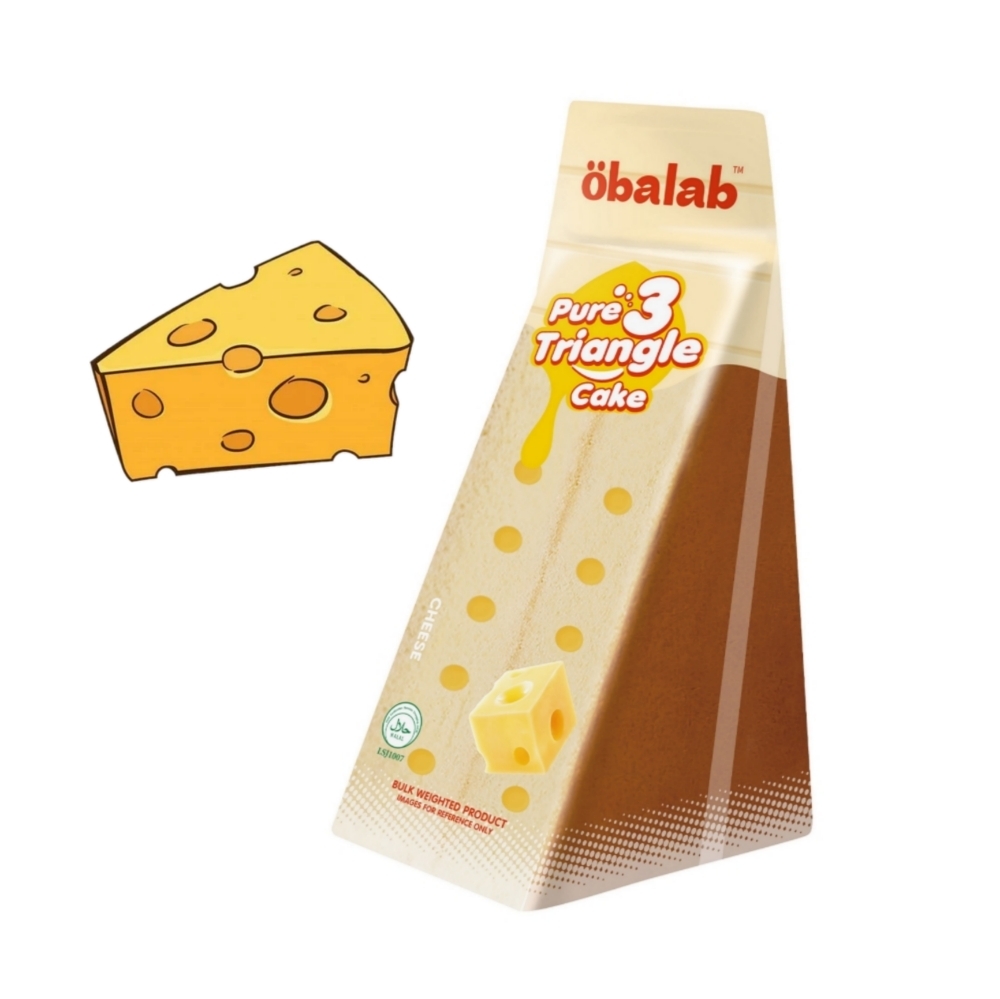  کیک ژاپنی مثلثی 