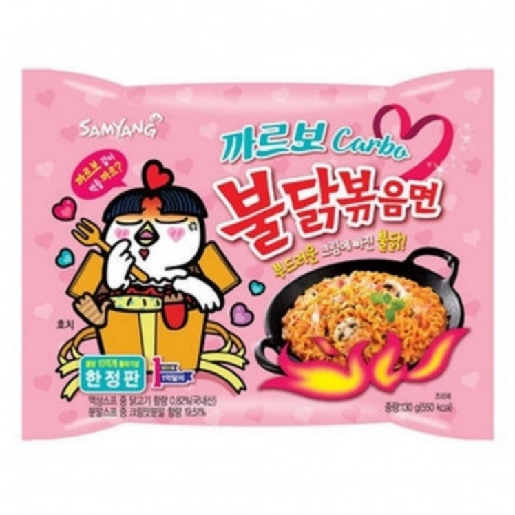 نودل کربونارا پنیری