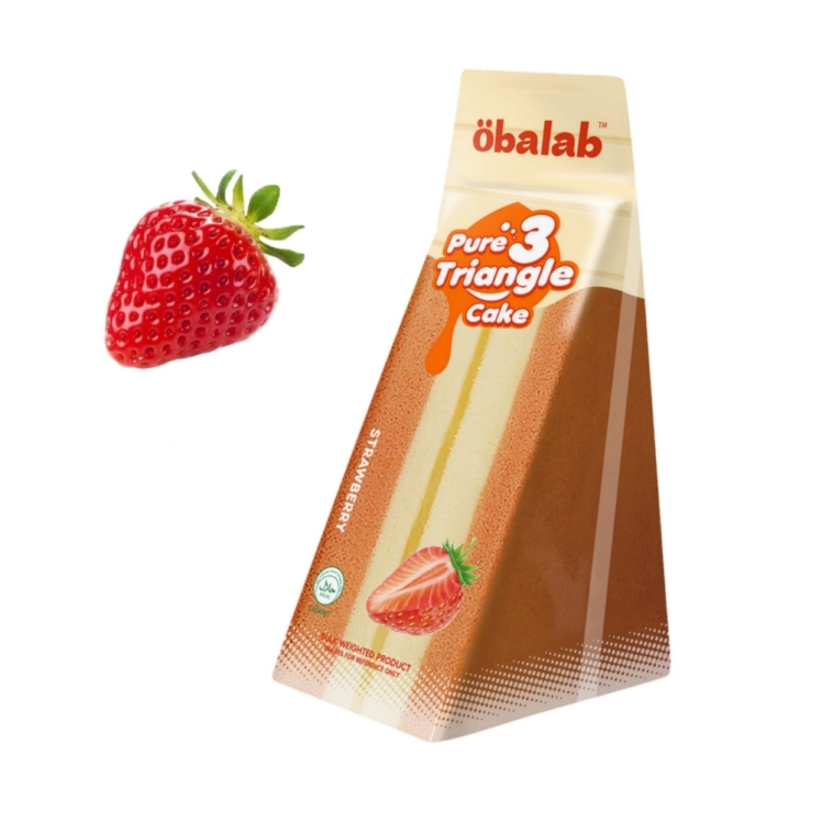 کیک مثلثی ژاپنی