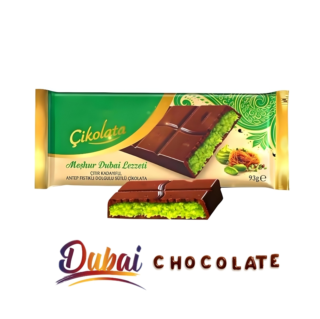  دبی شکلات 