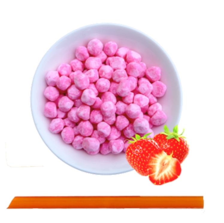 بابل تی توت فرنگی