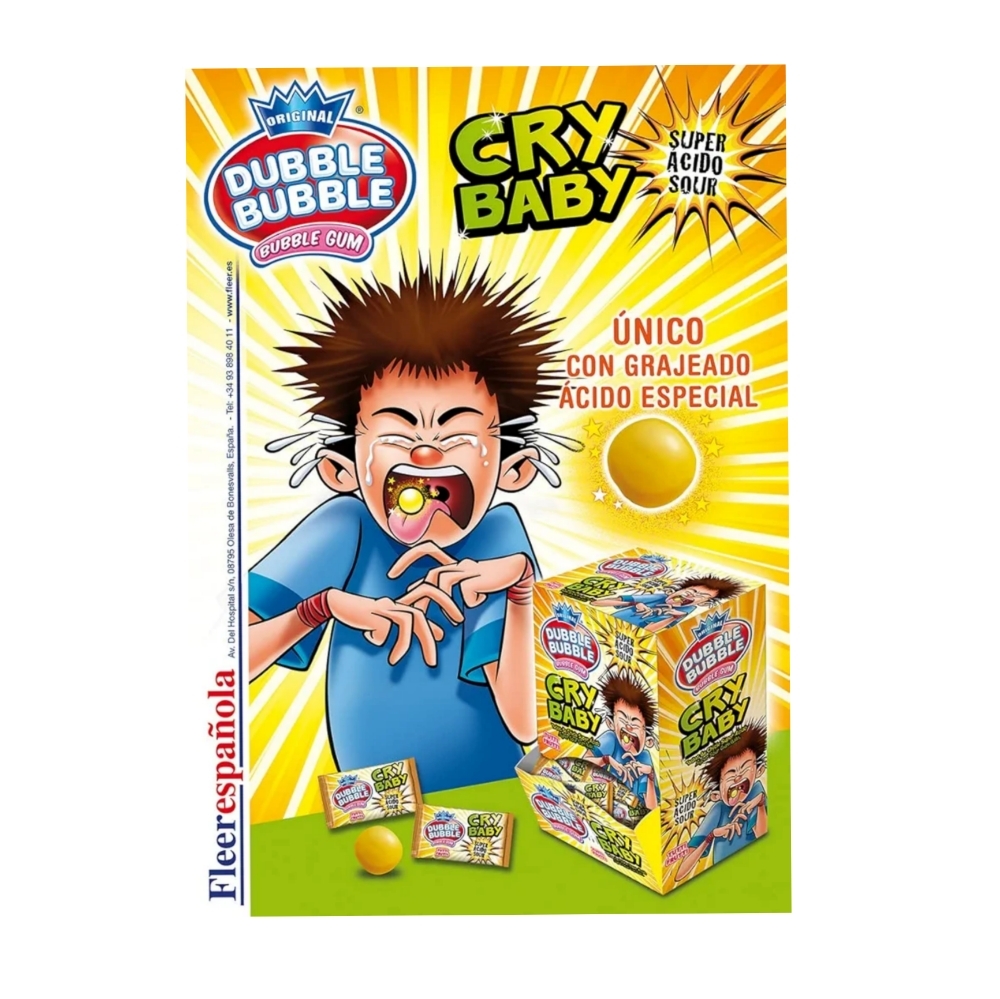  آدامس کرای بیبی 