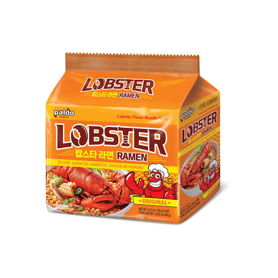  نودل لابستر کره ای 