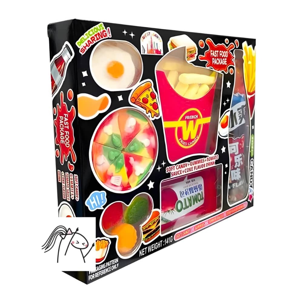  پک پاسنیل فست فوو 