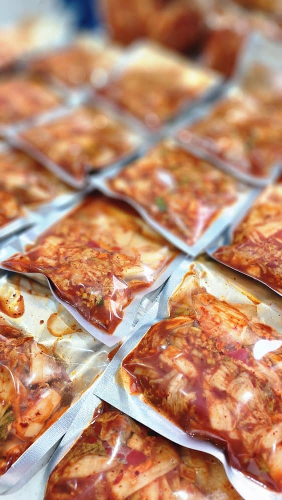  کیمچی تخمیری 