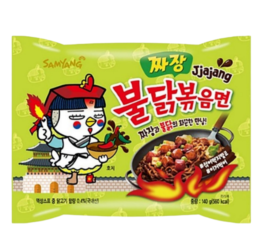  نودل جاجانگمیون تند 