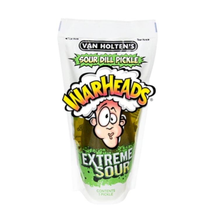 خیار شور ترش آمریکایی