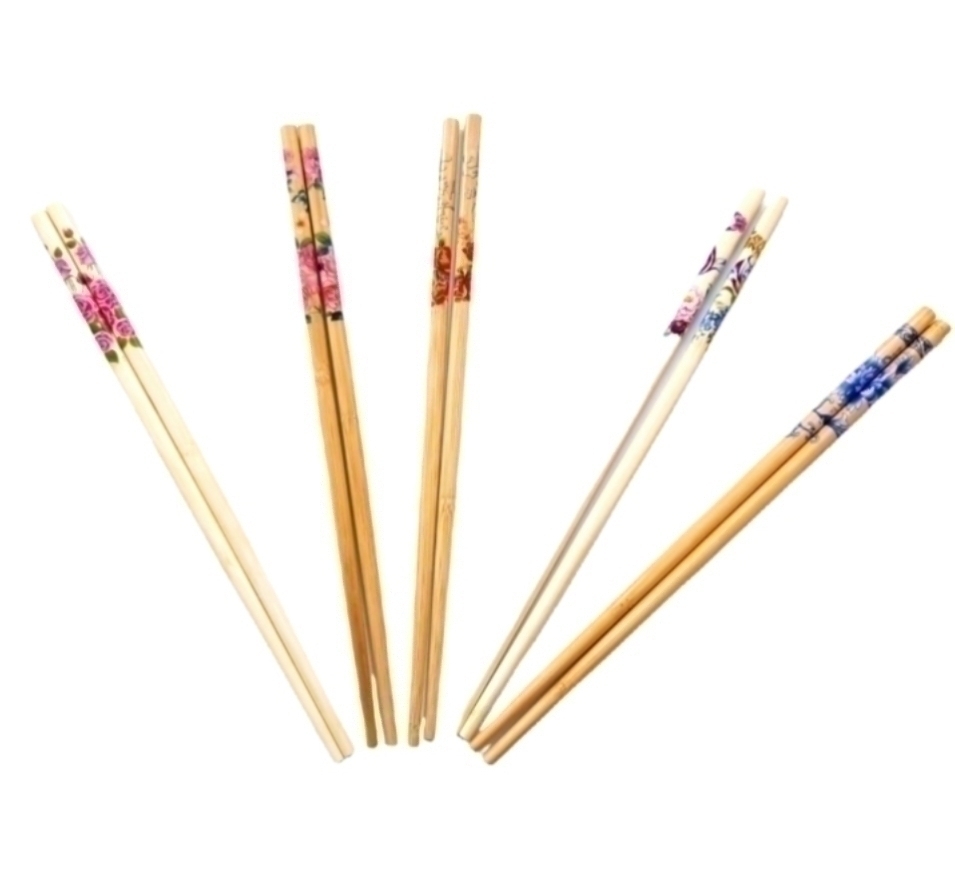  چاپستیک بامبو 