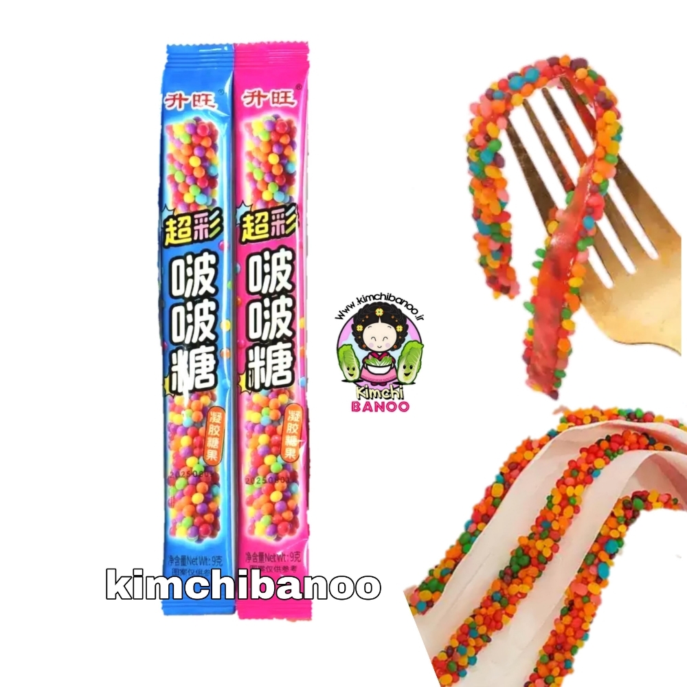  پاستیل دراژه ای رنگین کمونی 