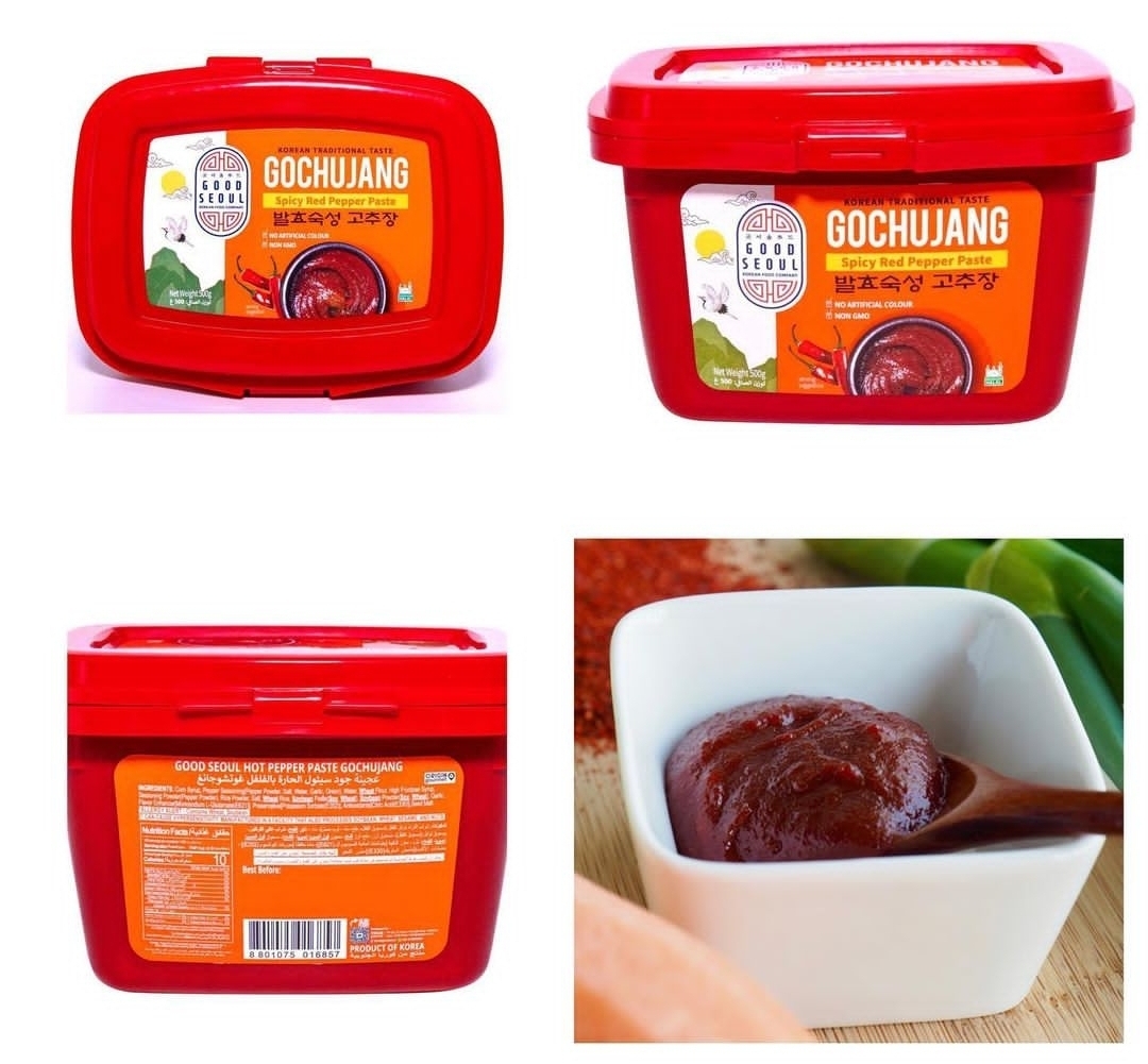  رب فلفل اصلی کره ای گود سئول 