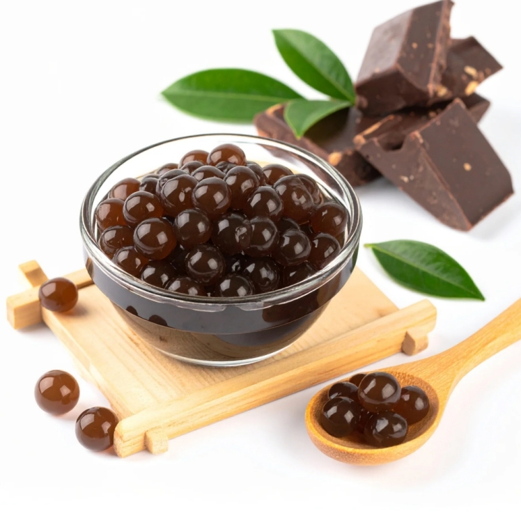 پاپینگ بوبا شکلات