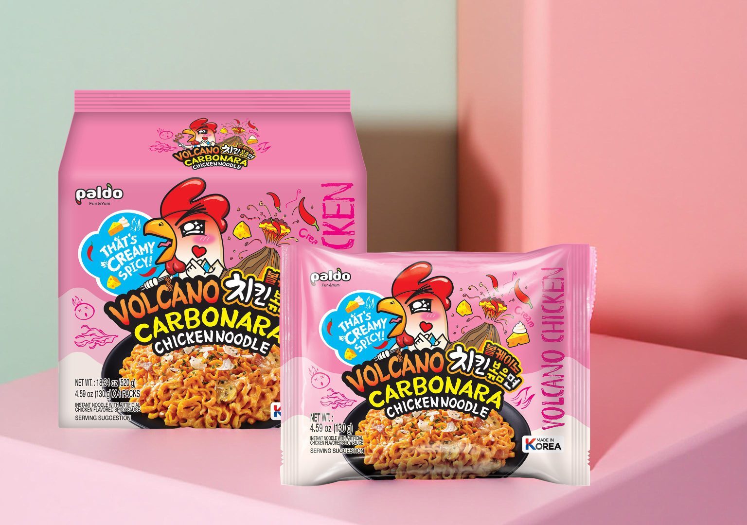  نودل کربونارا 