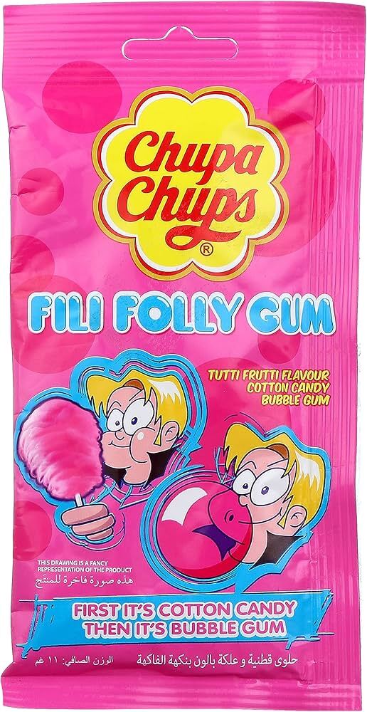  آدامس پشمکی 