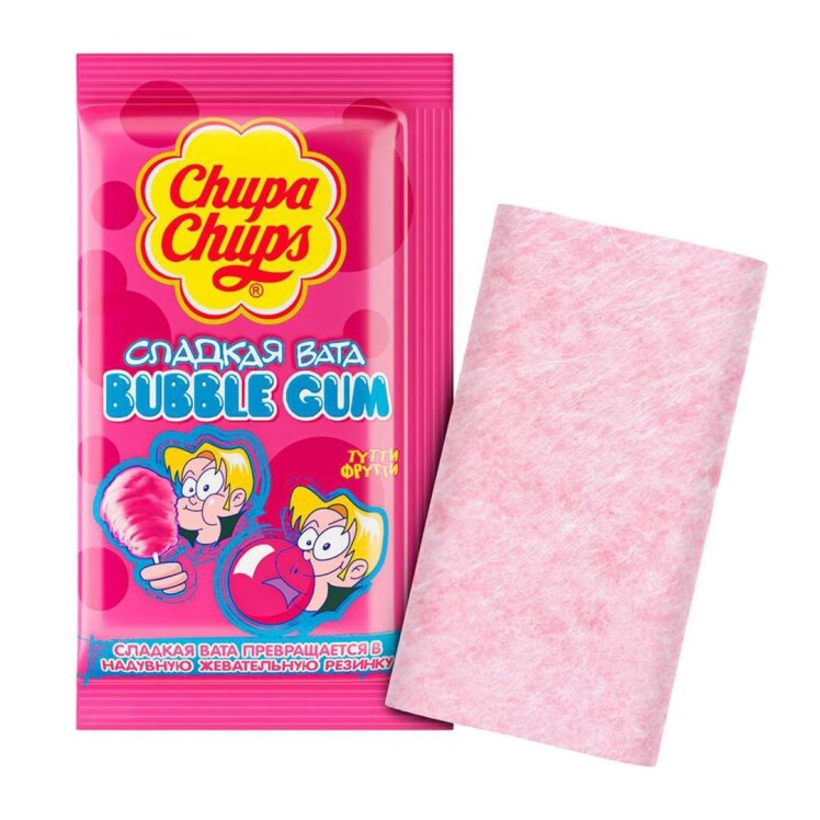 پشمک آدامسی